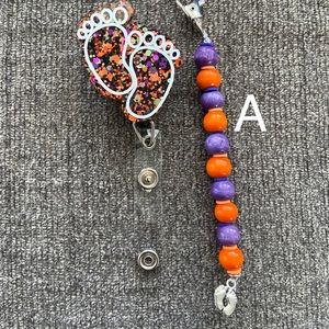 Badge Reel Labor and Delivery Teaching Dilation Beads Clip On Tool Set